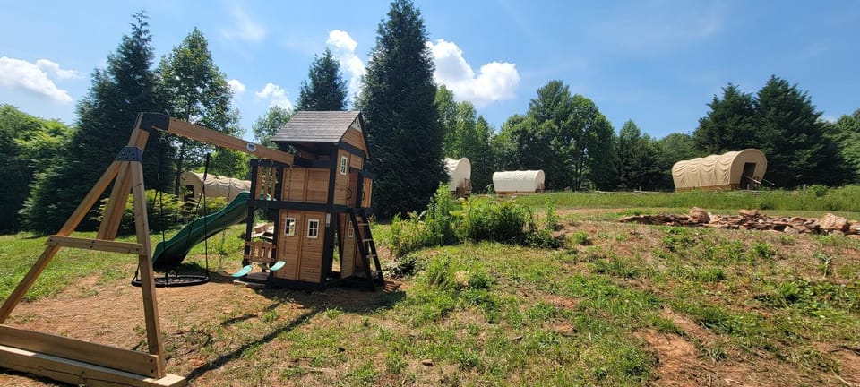 Day, Natural landscape, Children play ground