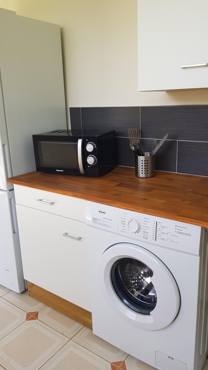 Balcony/Terrace, kitchen