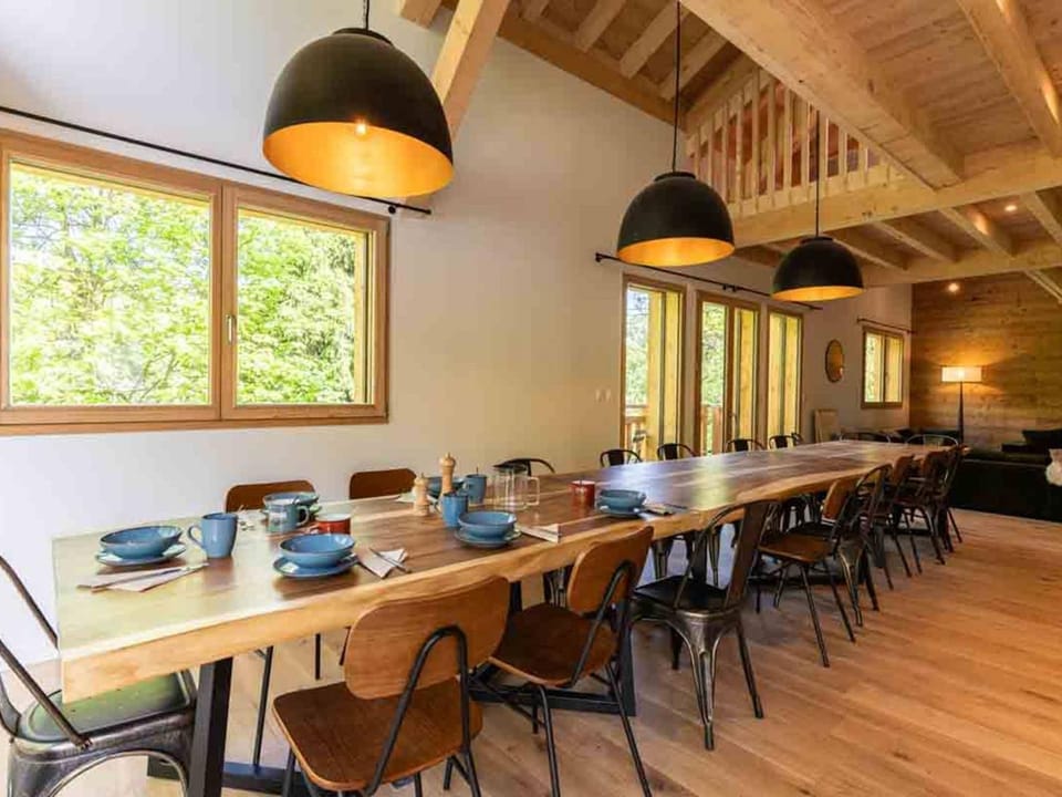 Chalet familial à Valmorel pour 24 personnes avec sauna et grandes terrasses - FR-1-291-1009 Chalet in Les Avanchers-Valmorel