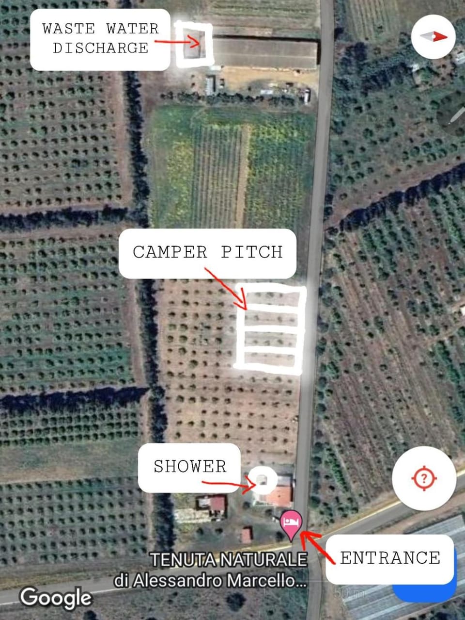 Tenuta Naturale Campground/ 
RV Resort in Sardinia