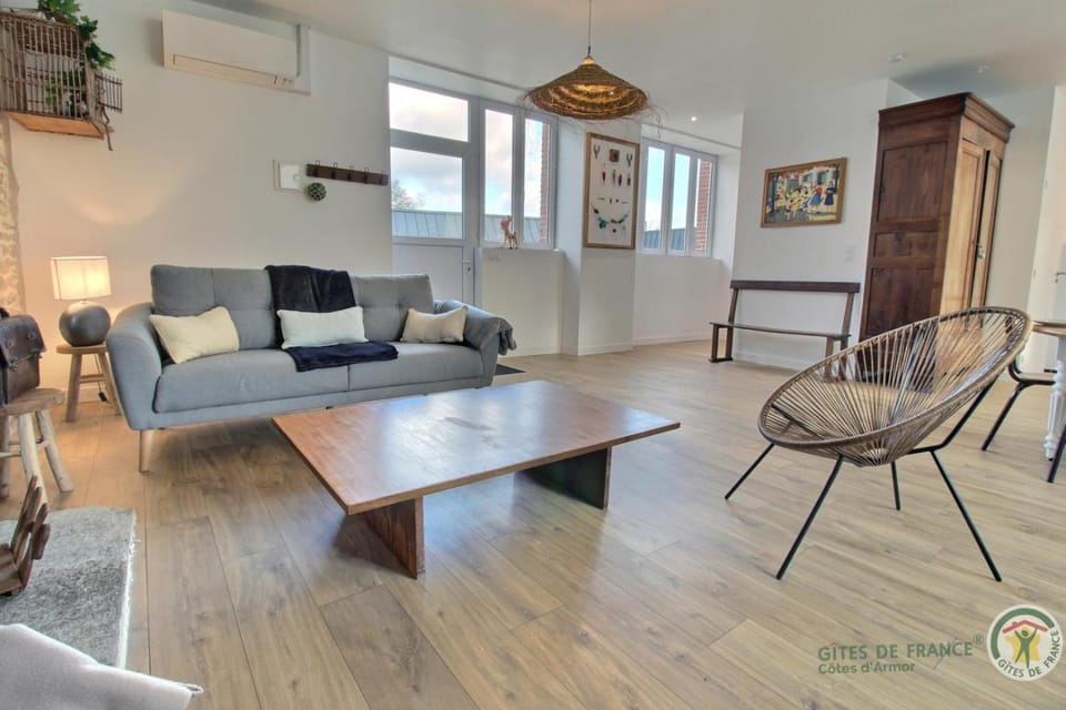 La grande plage House in Brittany