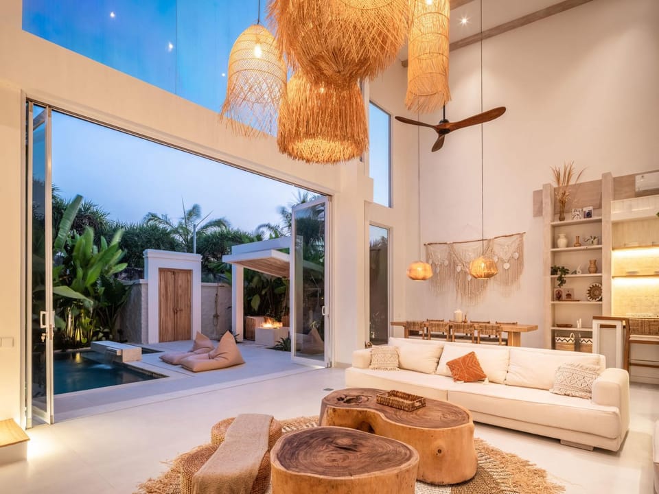 Night, Living room