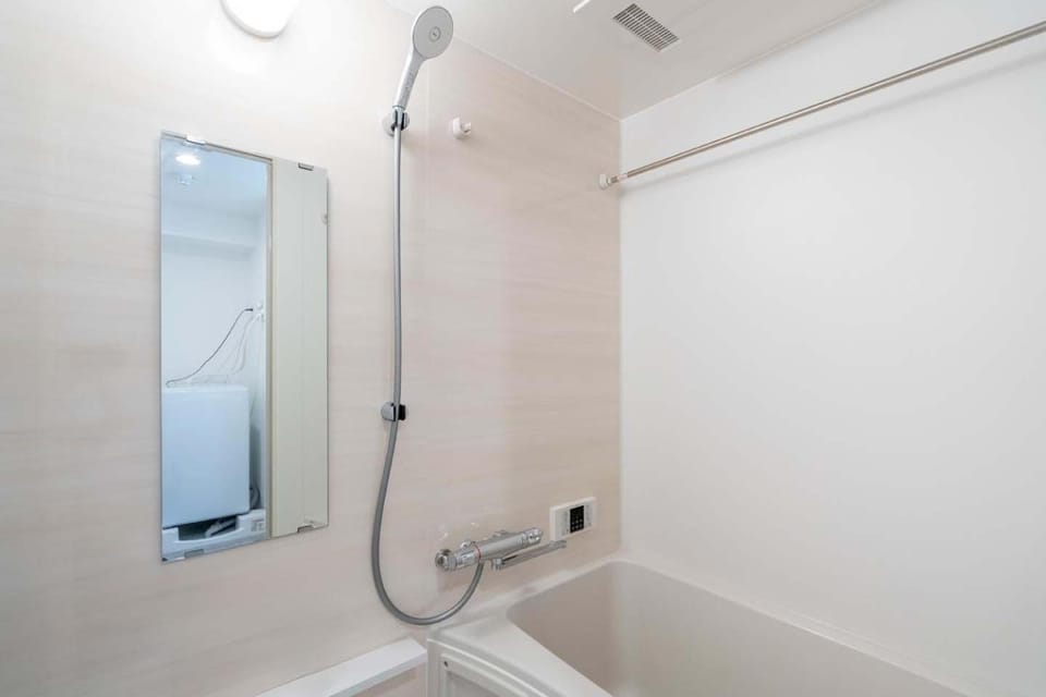 Shower, Bathroom, Bath