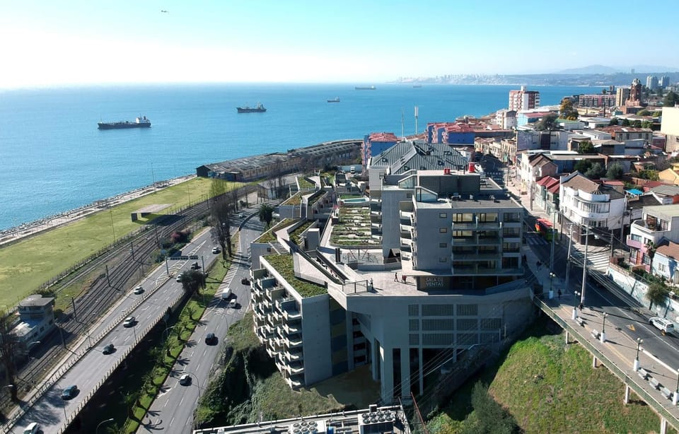 HOM I Cerro Baron I Playa I Estacionamiento Apartment in Valparaiso