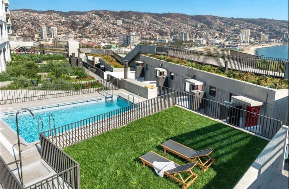 HOM I Cerro Baron I Playa I Estacionamiento Apartment in Valparaiso