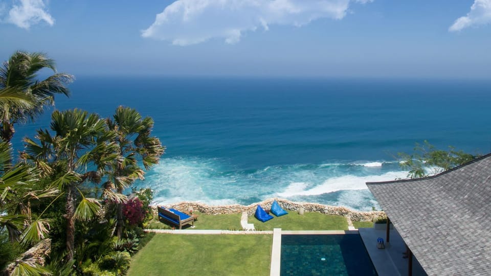 Natural landscape, Sea view
