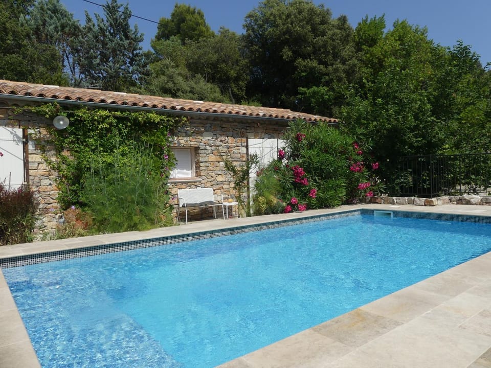 Les Olicias Villa in Flayosc