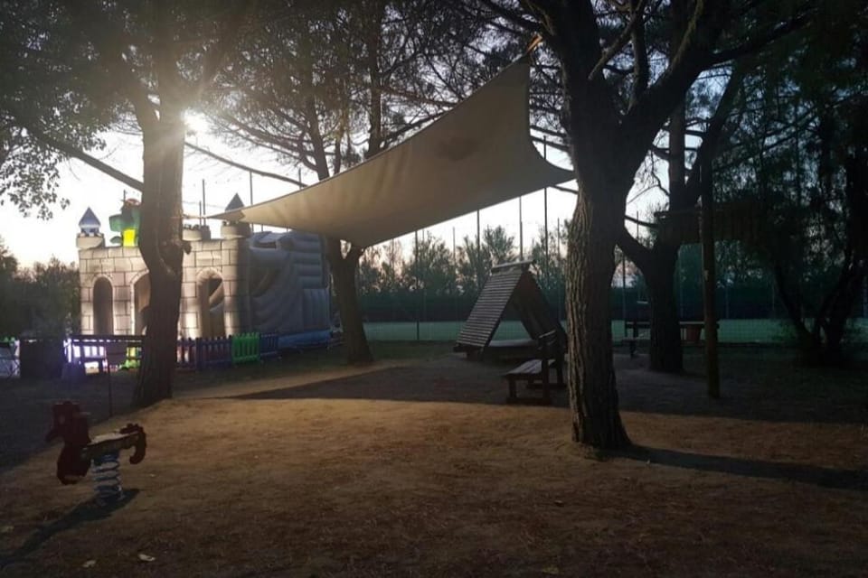 Children play ground