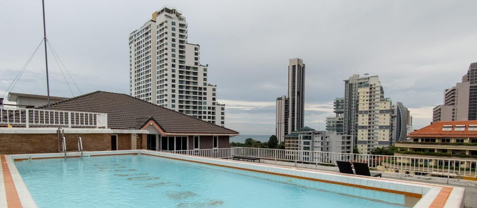 Day, TV and multimedia, Balcony/Terrace, Pool view, Swimming pool