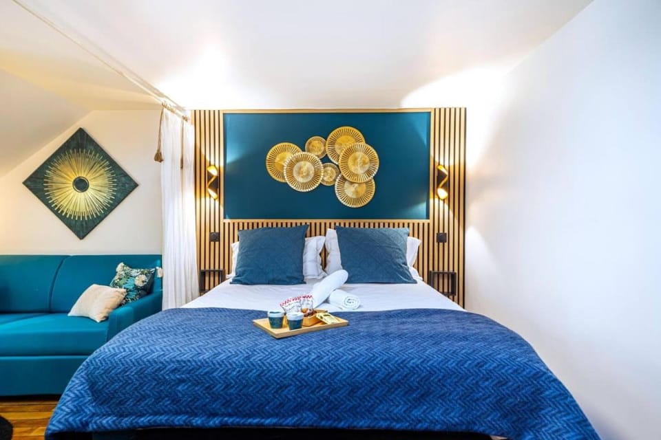 La Tanière du Roi - Versailles - à 10 min du Château et de la gare Apartment in Versailles