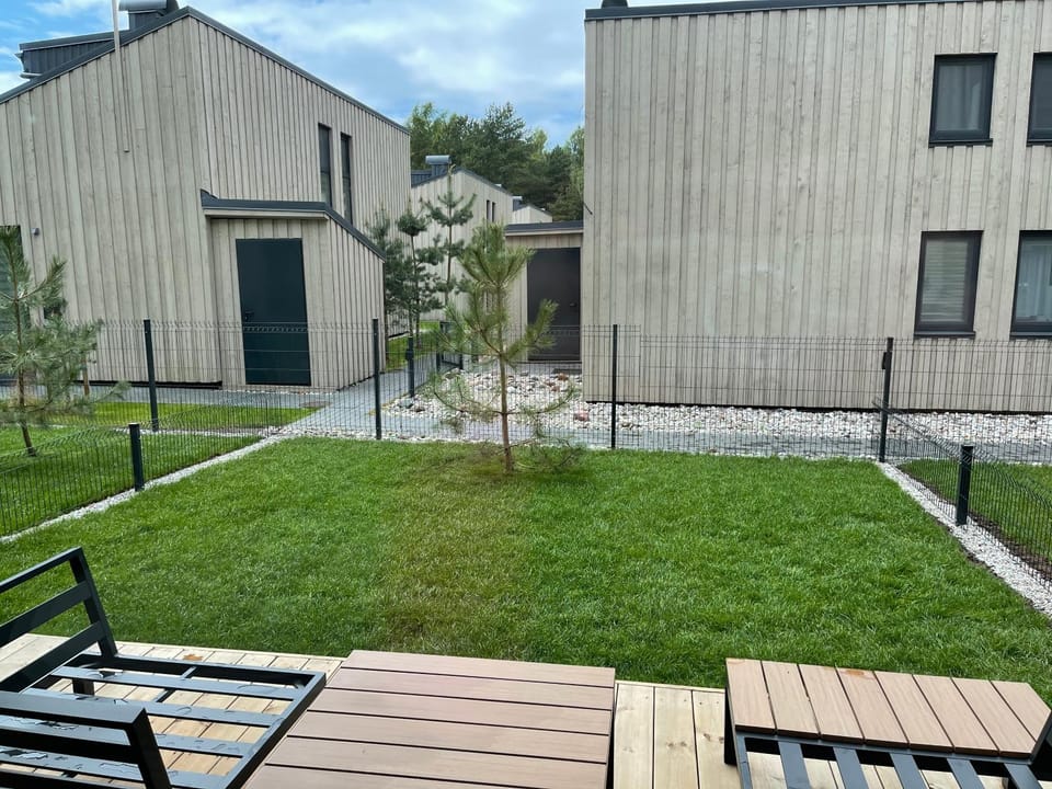 Apartamentai su baseinu Apartment in Palanga