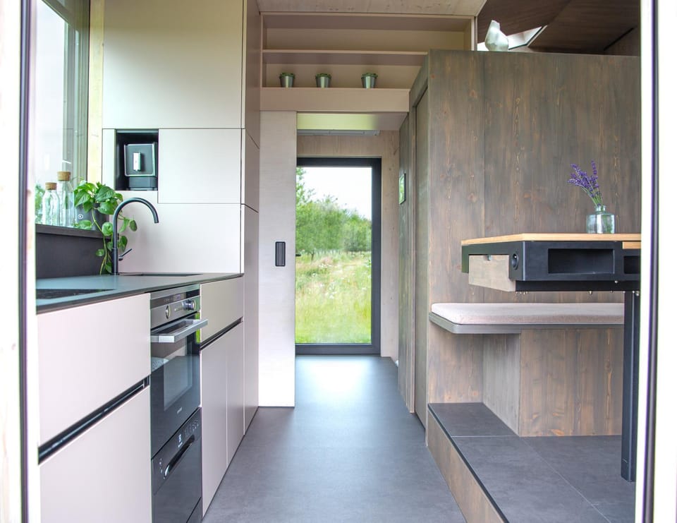Ubytování na Poli designu Apartment in Czechia