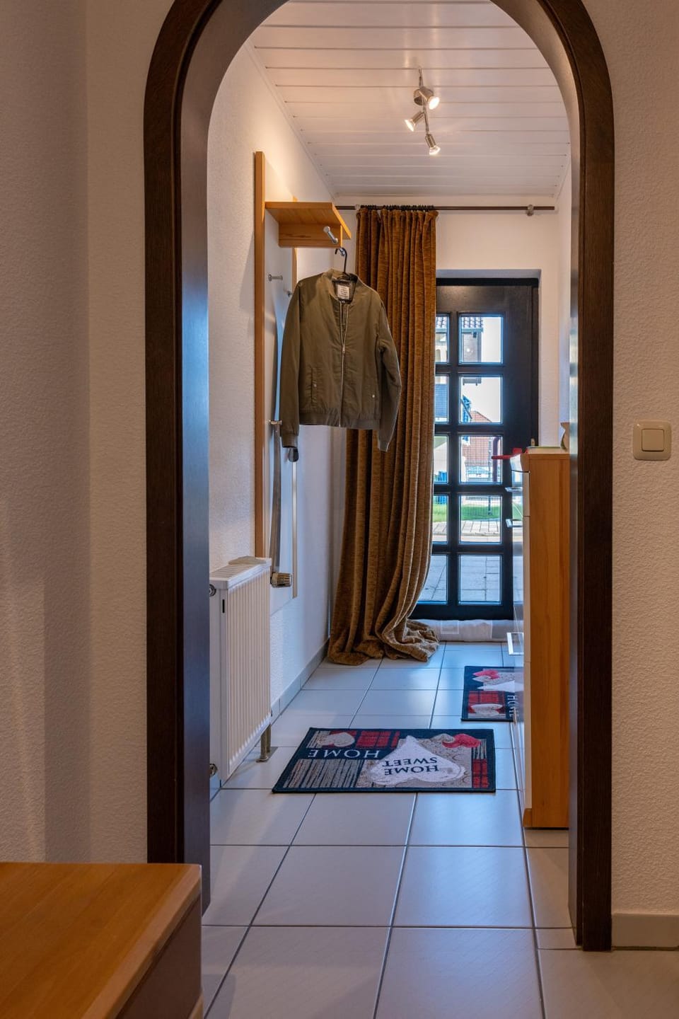 Property building, Living room