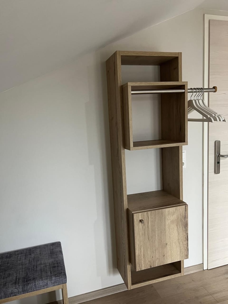 Decorative detail, wardrobe