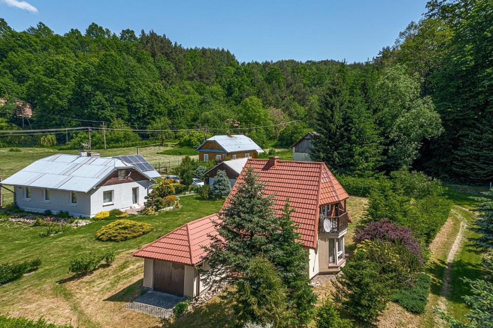 Zielony Zakątek House in Poland