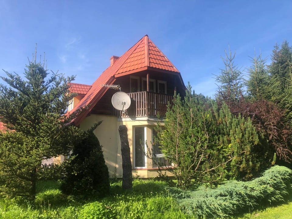 Zielony Zakątek House in Poland