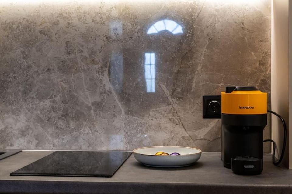 Coffee/tea facilities, Kitchen or kitchenette, toaster