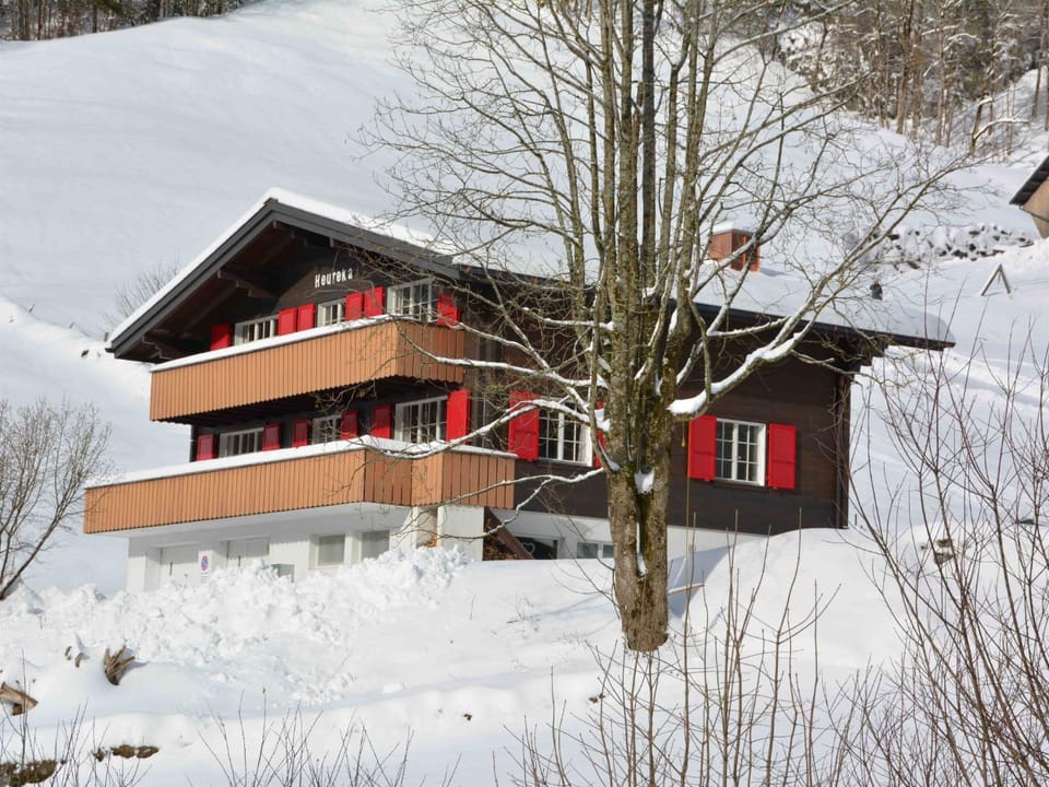 Apartment Chalet Heureka-Horbis Appartement-Fewo 8-Bettwohnung by Interhome Apartment in Canton of Bern (Region)