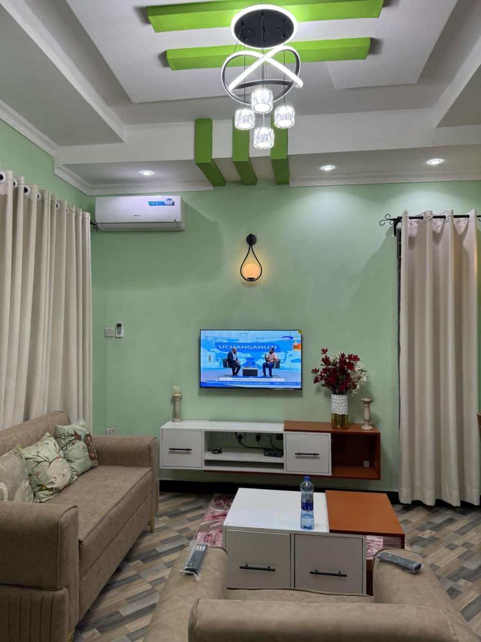 Seating area