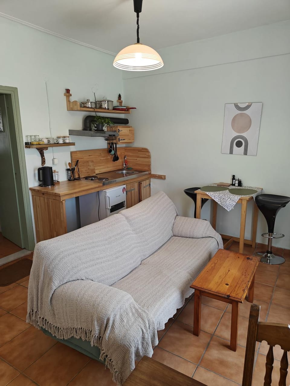 Studio Ermou Mytilene Center Apartment in İzmir Province