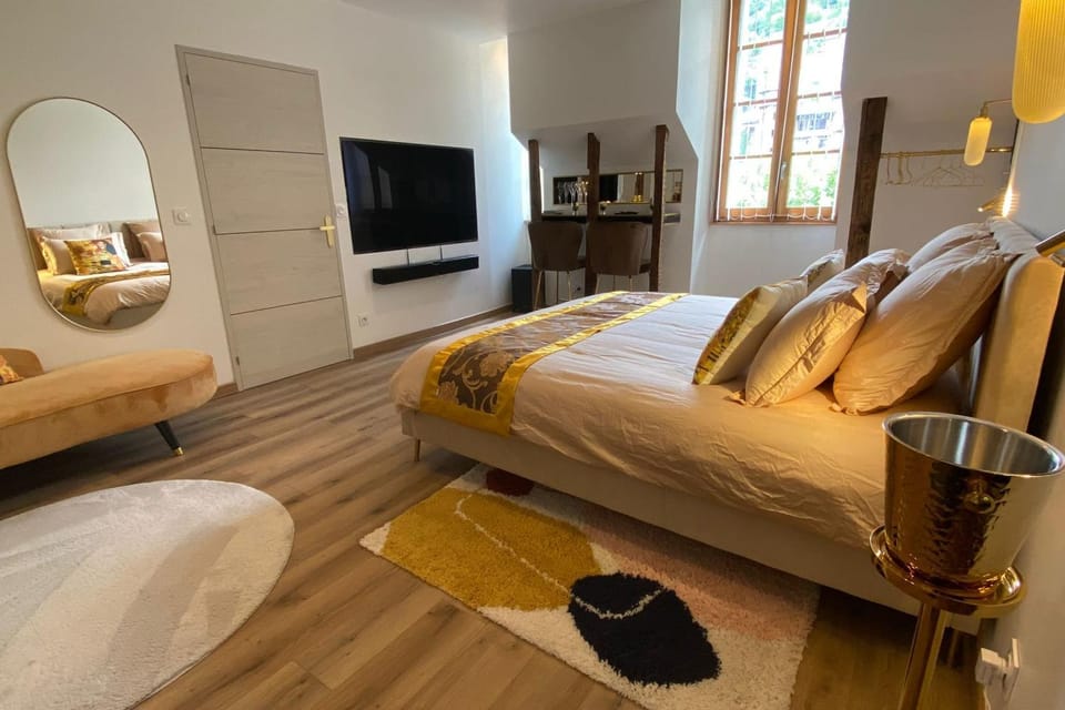 19A - The Seventh Heaven cocoon lover Apartment in Nouvelle-Aquitaine