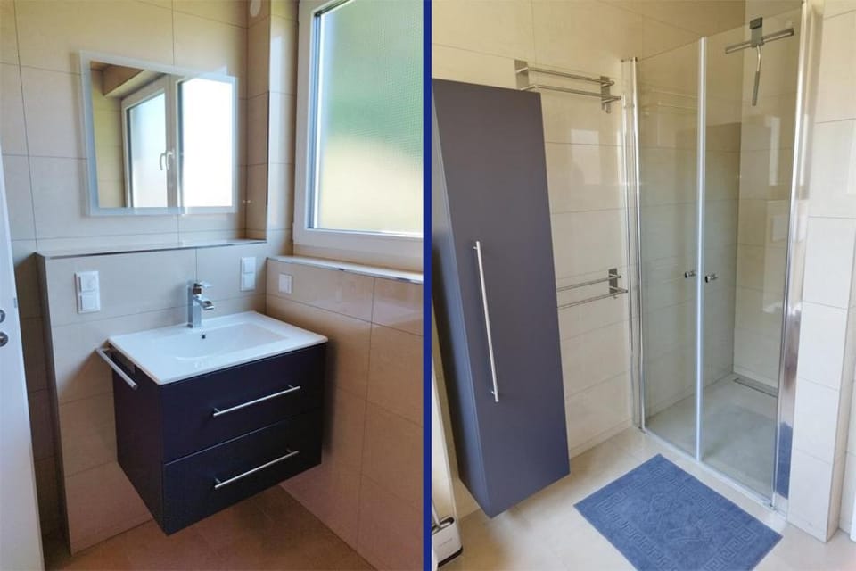 Shower, Bathroom