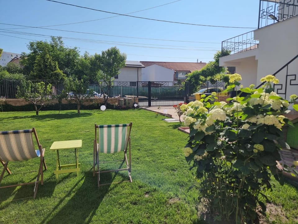 Natural landscape, Garden, Garden view, Inner courtyard view
