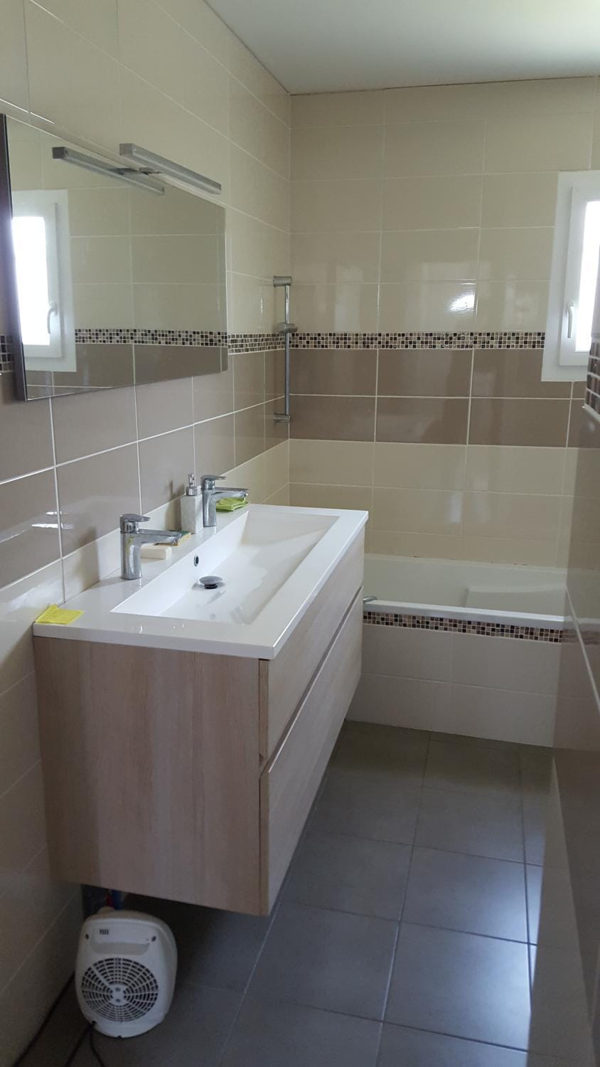 Shower, Bathroom