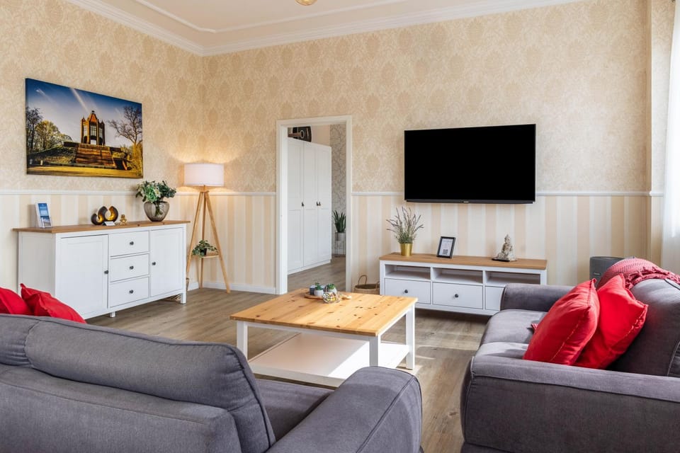 Property building, Living room