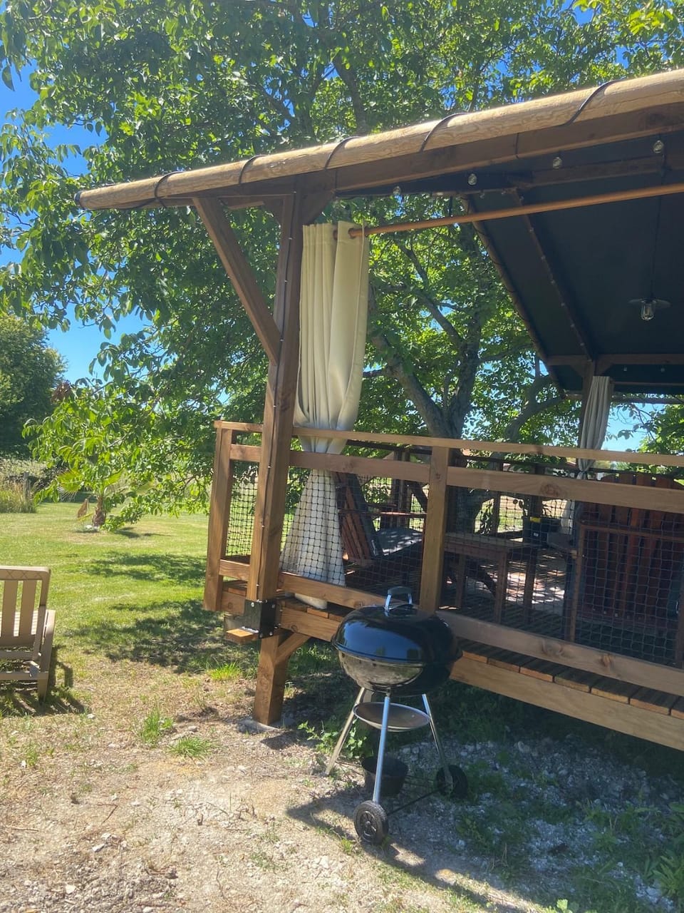 LODGE Champêtre Glamping Luxury tent in Nouvelle-Aquitaine
