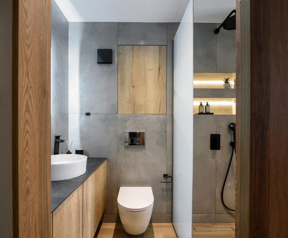 Shower, Bathroom