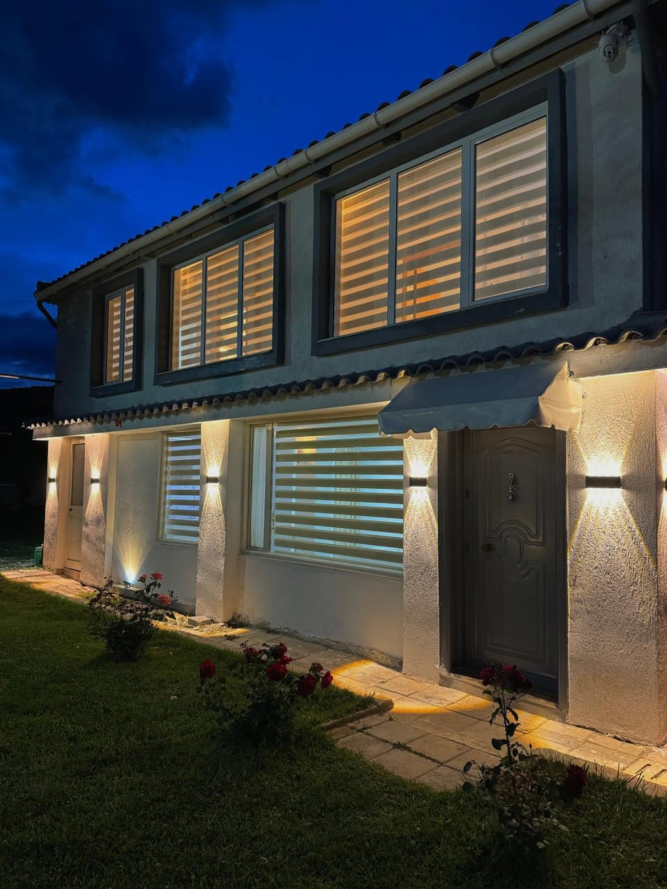Property building, Night