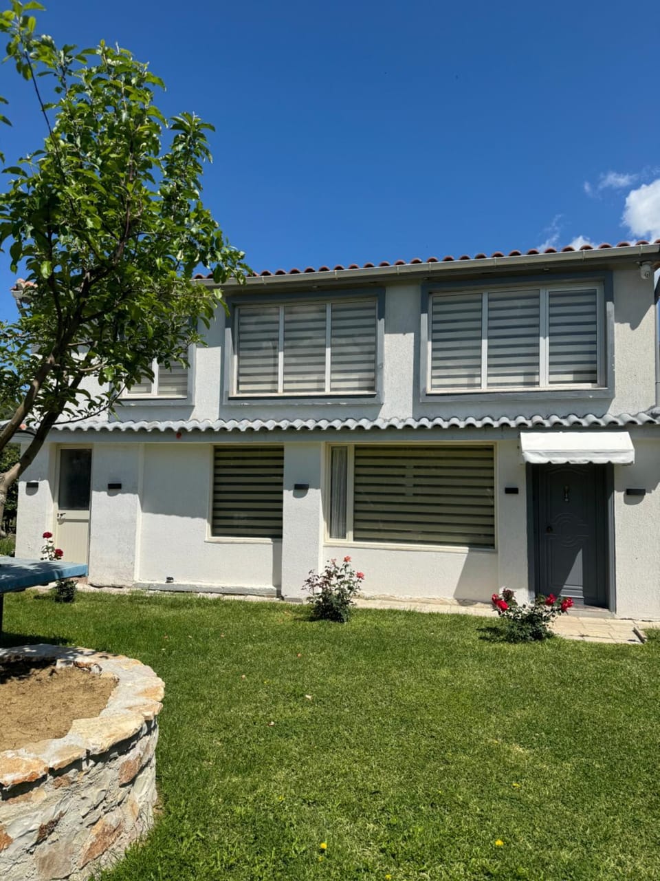 Property building, Day, Garden view