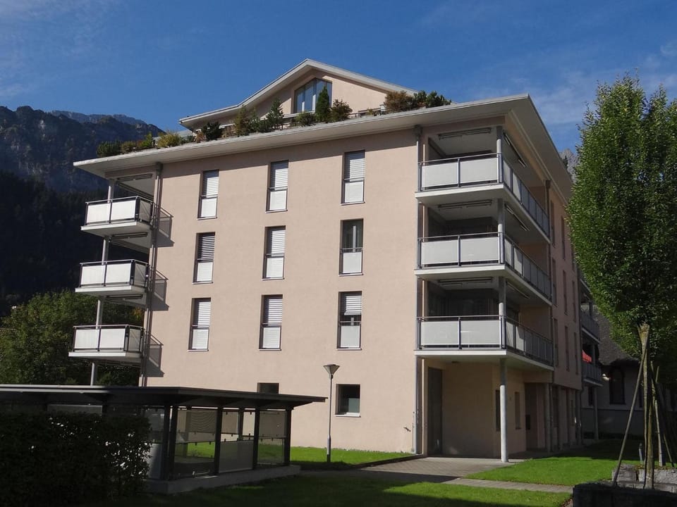 Apartment Hess Park Appartement-Fewo 4-Bettwohnung by Interhome Apartment in Canton of Bern (Region)