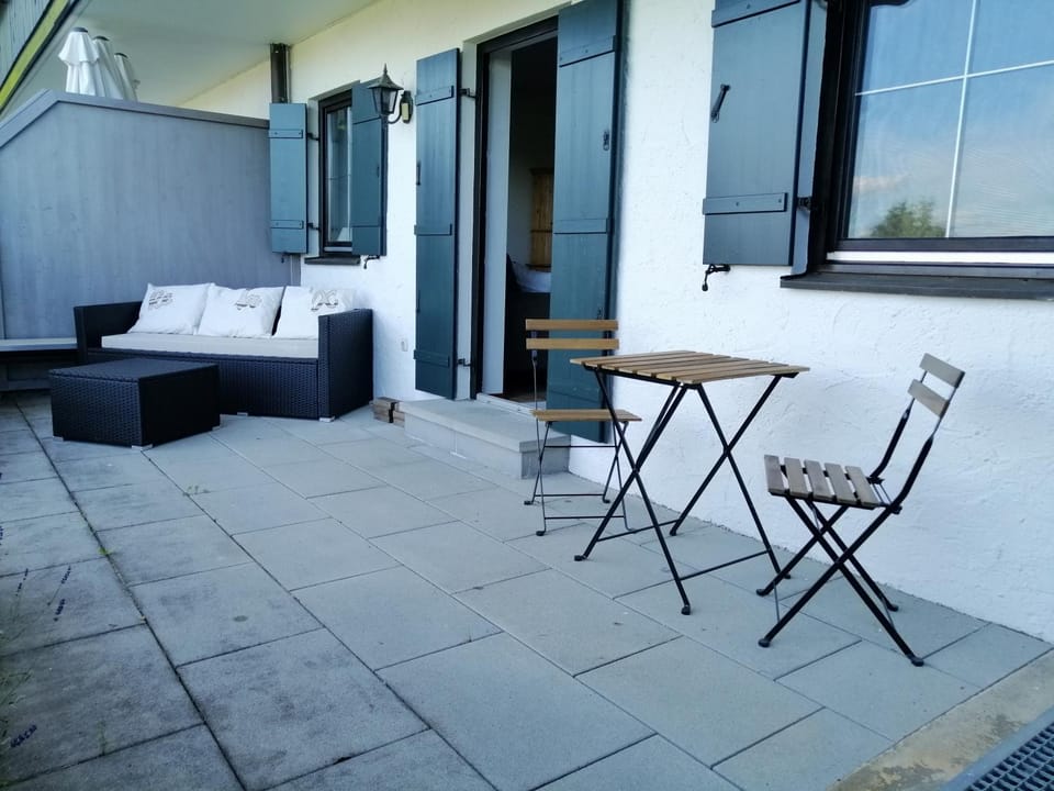 Ferienwohnung EG mit Bergblick Apartment in Prien am Chiemsee