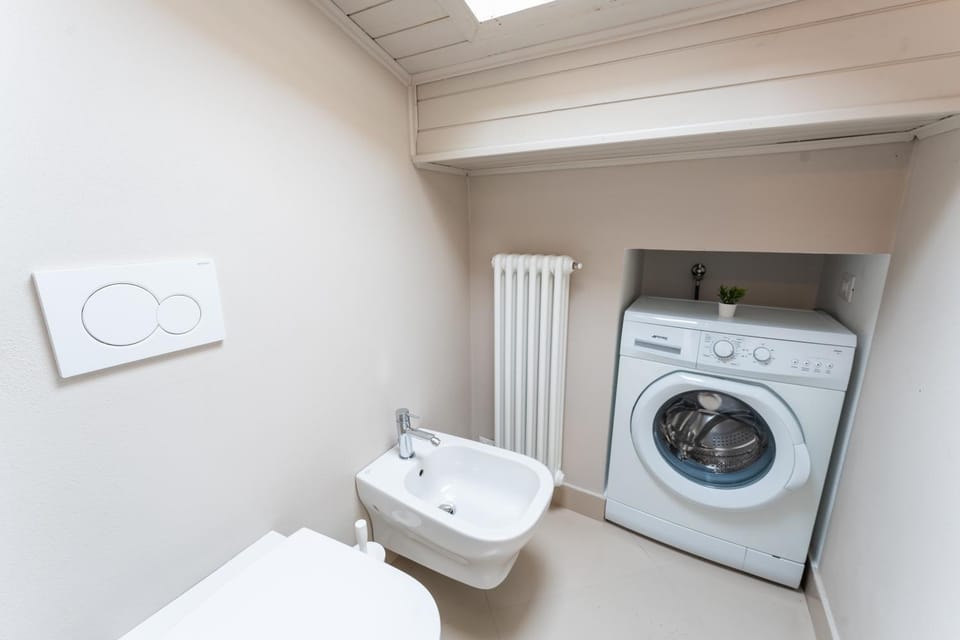 Toilet, bidet, washing machine