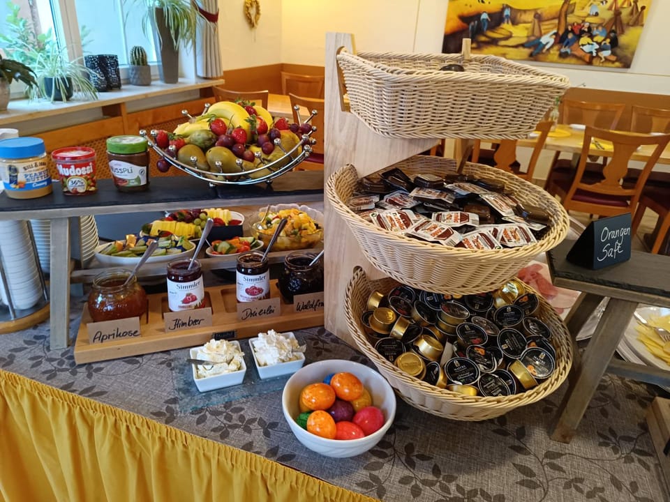Buffet breakfast