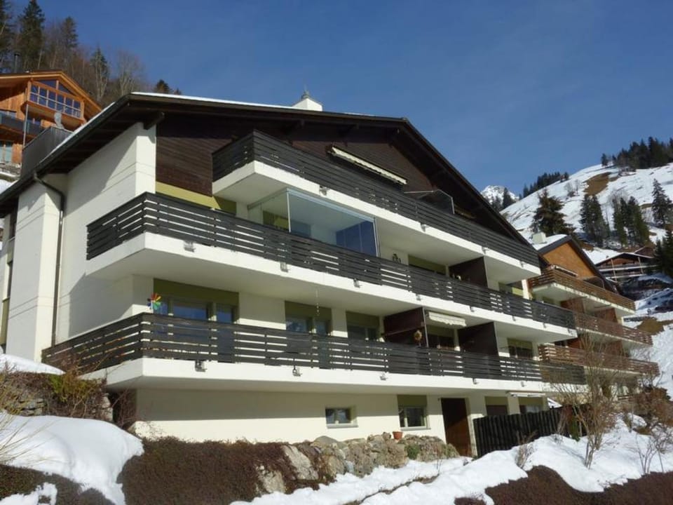 Apartment Zügstrasse 4 Appartement-Fewo 4-Bettwohnung by Interhome Apartment in Canton of Bern (Region)