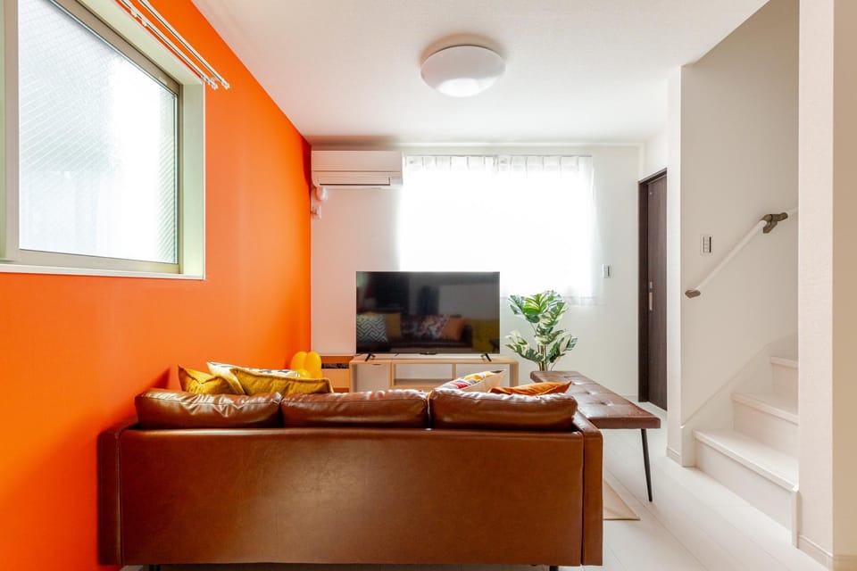 Good access 3LDK 15 people! Spacious room Apartment in Japan