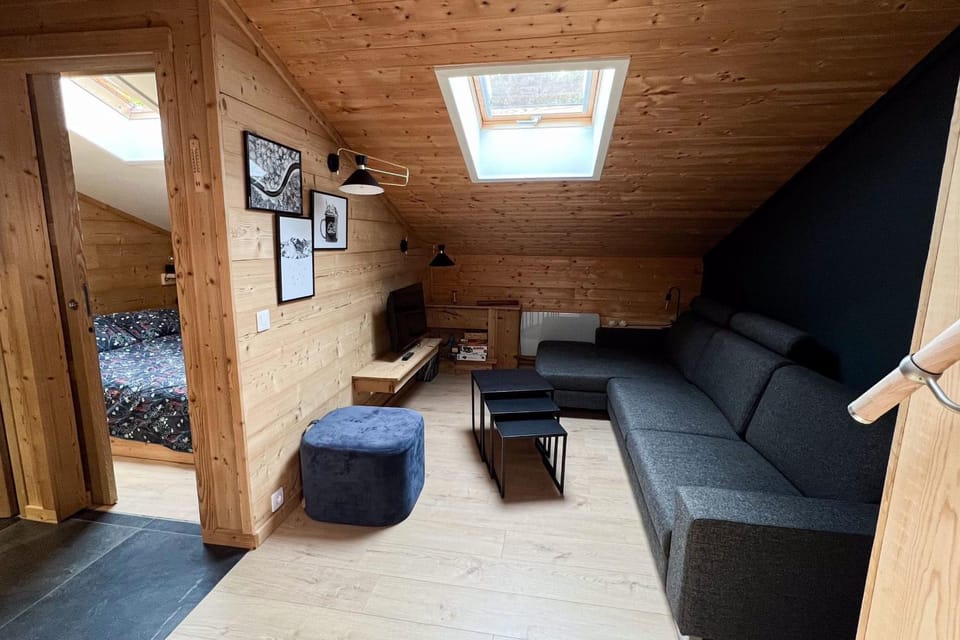 T2 with pool in Saint-Gervais-les-Bains Apartment in Saint-Gervais-Bains