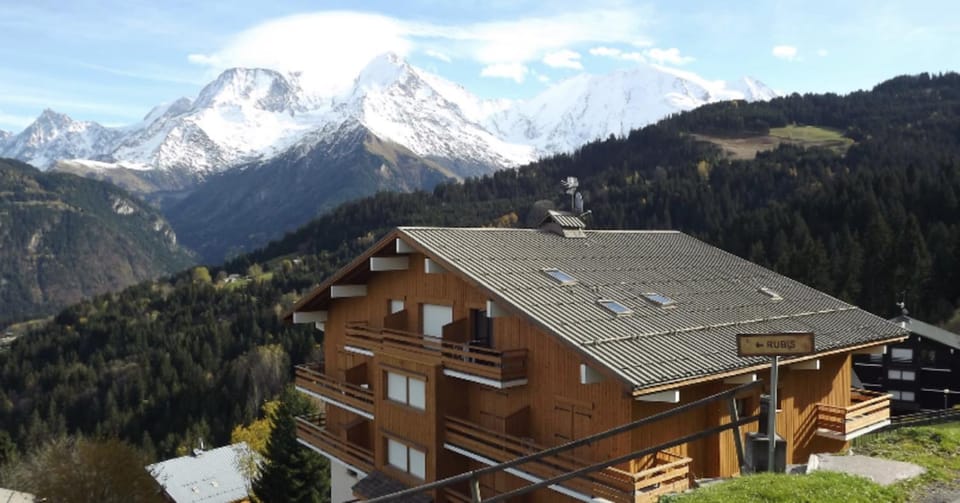 T2 with pool in Saint-Gervais-les-Bains Apartment in Saint-Gervais-Bains