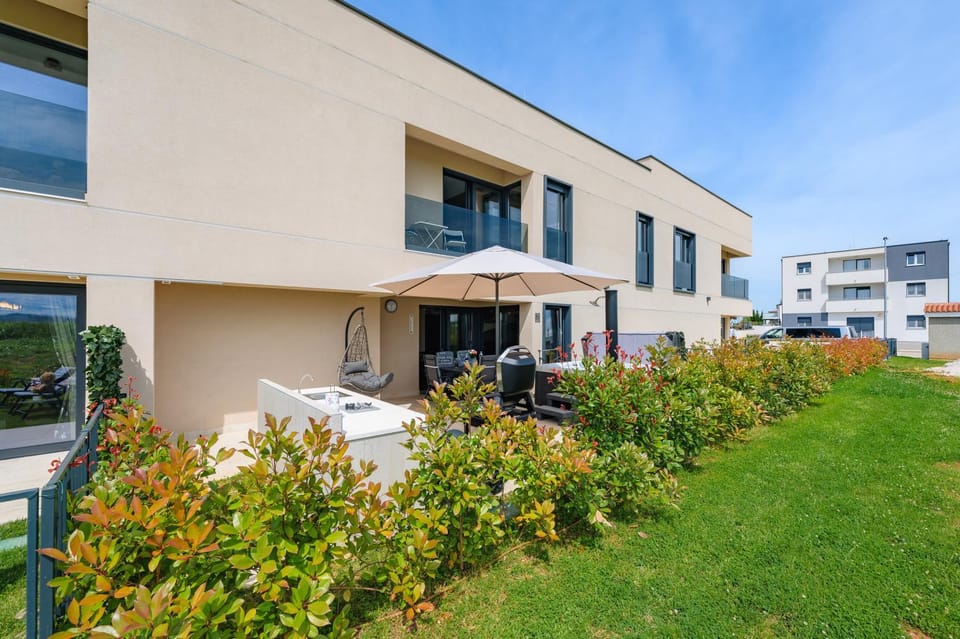 Property building, Garden