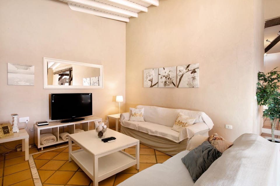 Property building, Living room