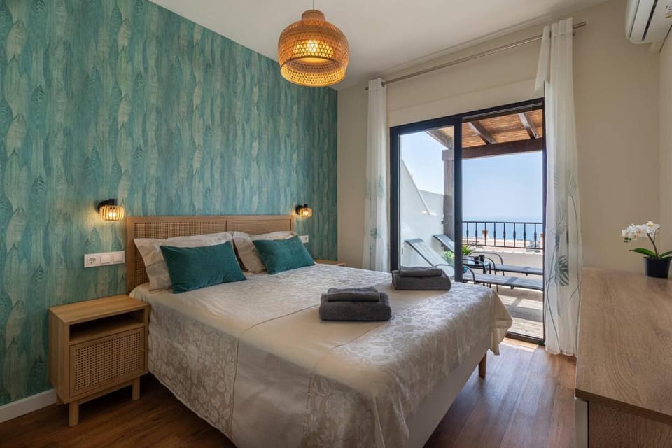 Heart of Mijas Gorgeous Flat with Panoramic View Apartment in Mijas