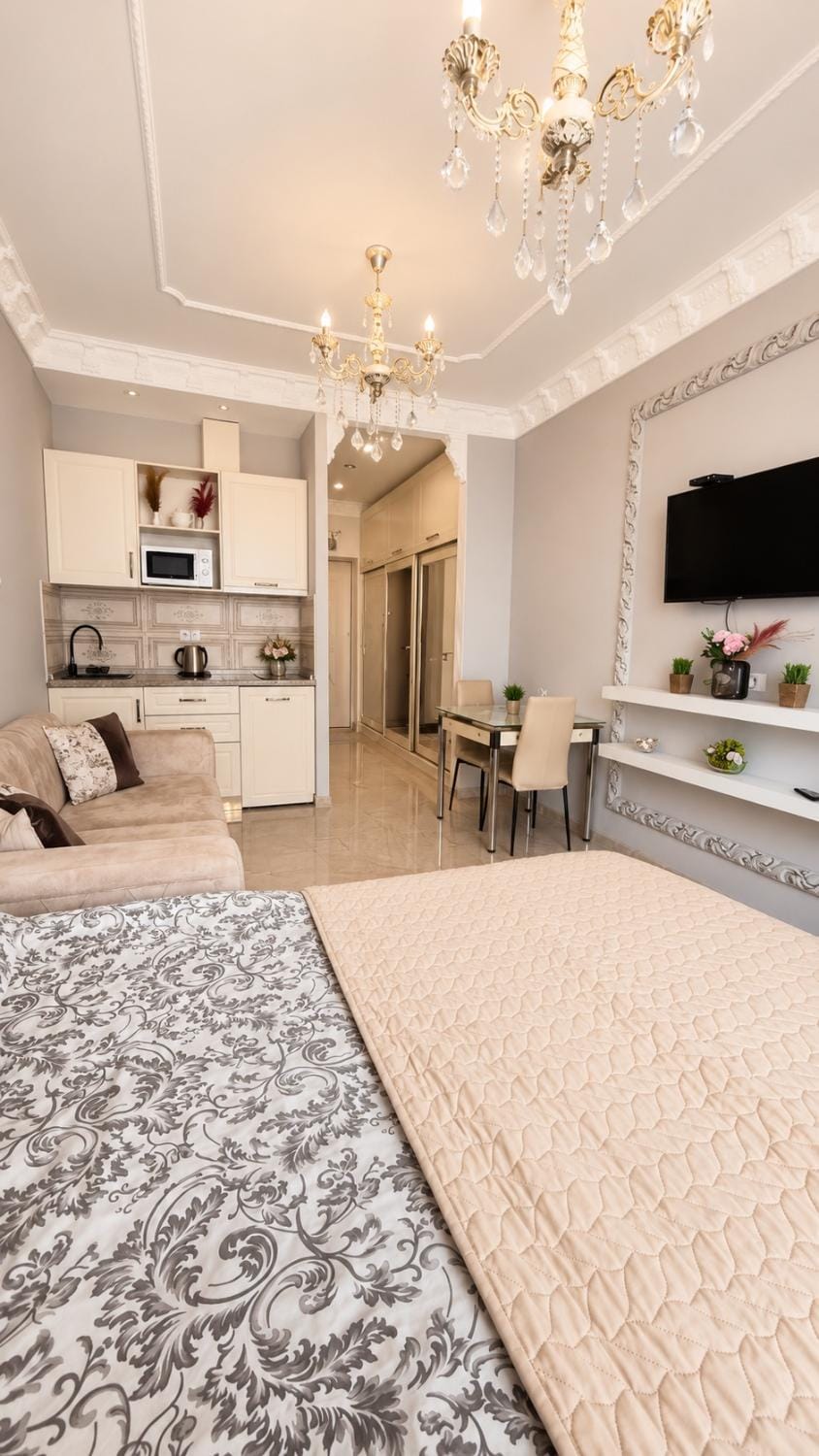Pirosmani 18A 17 floor Apartment in Batumi