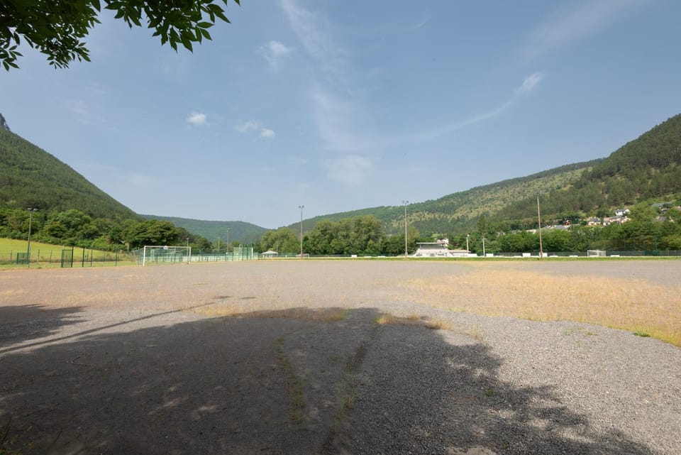 Gîte Chalet 4/6 pers. - Camping Les Berges du Bramont House in Auvergne-Rhône-Alpes