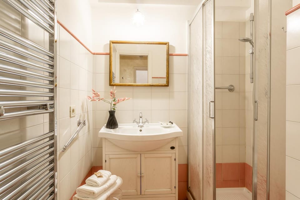 Shower, Toilet, Bathroom, towels