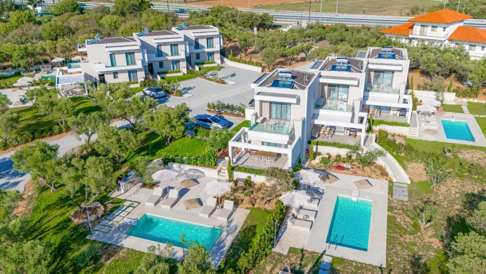 Mare Luxury Villas by Elia Mare House in Halkidiki