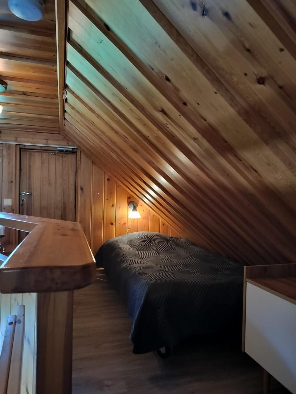 Rapula 1makuuhuone ja parvi Apartment in Lapland