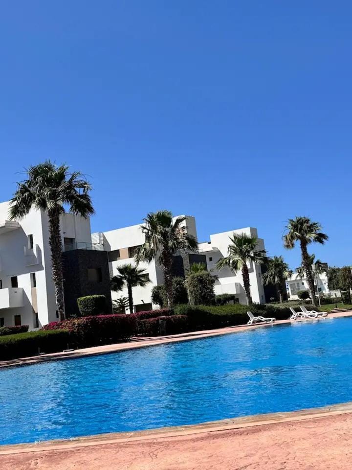 Résidence perla, piscine, bord de plage Apartment in Morocco